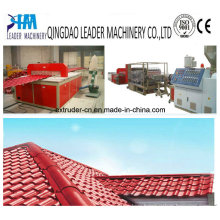 PVC Roof Tiles Production Line Plastic Roofing Tiles Production Line